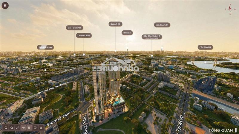 Giỏ hàng đầu tư f1 căn hộ ven sông vlasta premier quận 7 ck hấp dẫn