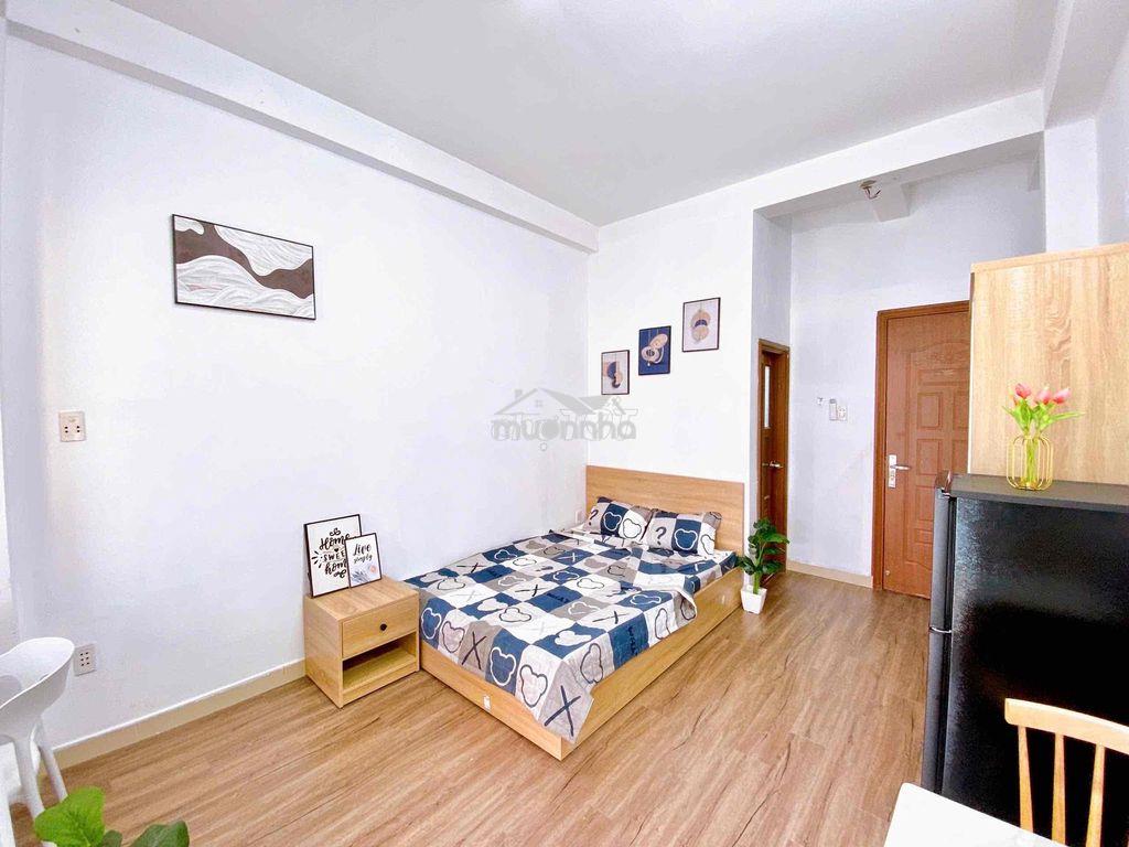 Cho thuê đỗ tấn phong- studio ban công- 1pn tách bếp - 4