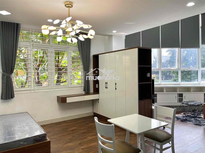 Căn hộ view sông, mặt tiền trường sa pn