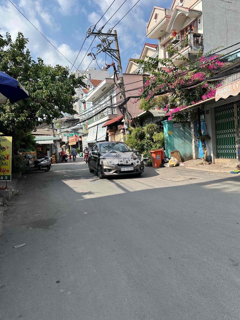 Bán nhà:6(nở hậu 6,2)x14,5 mặt tiền hẻm 160(8m),nguyễn văn quỳ,q7 - 3