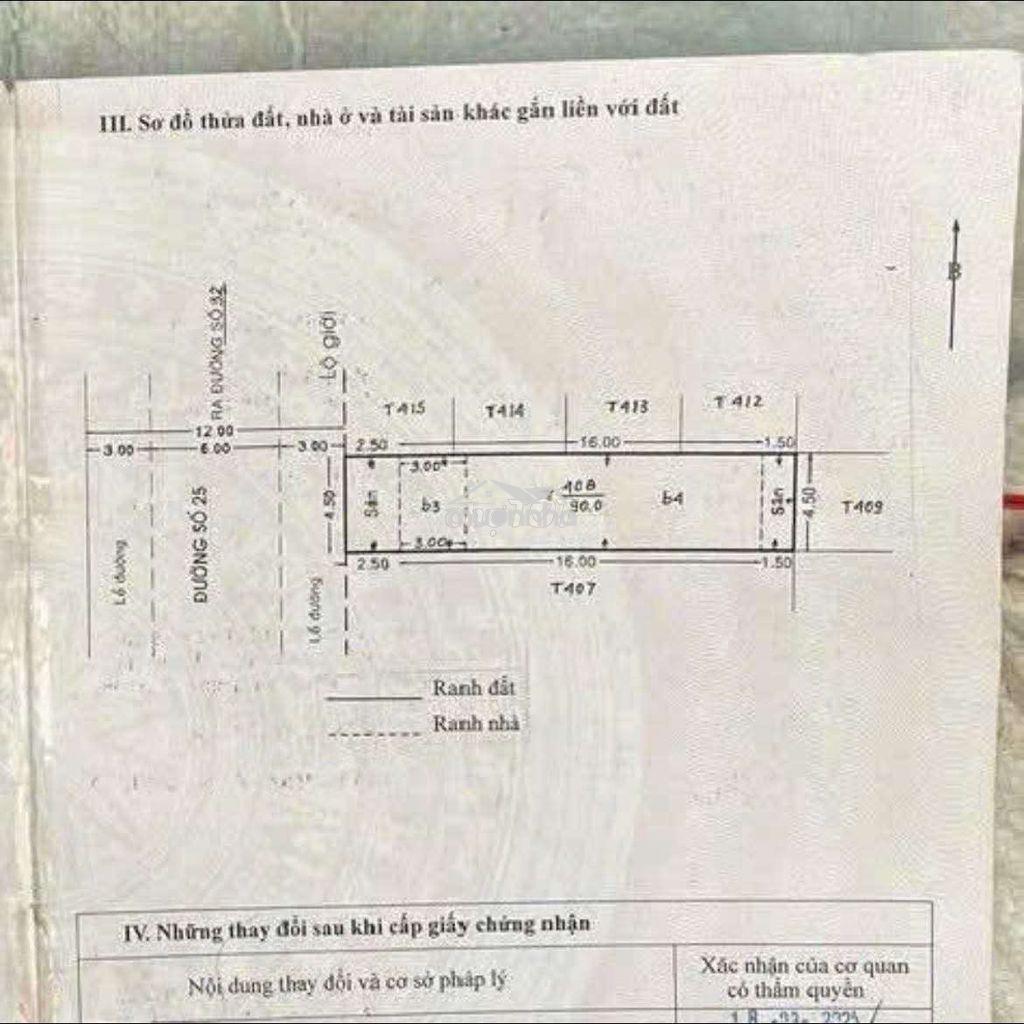 Rẻ nhất bình phú 4.5x20 4 tầng chỉ 11.4t - 3