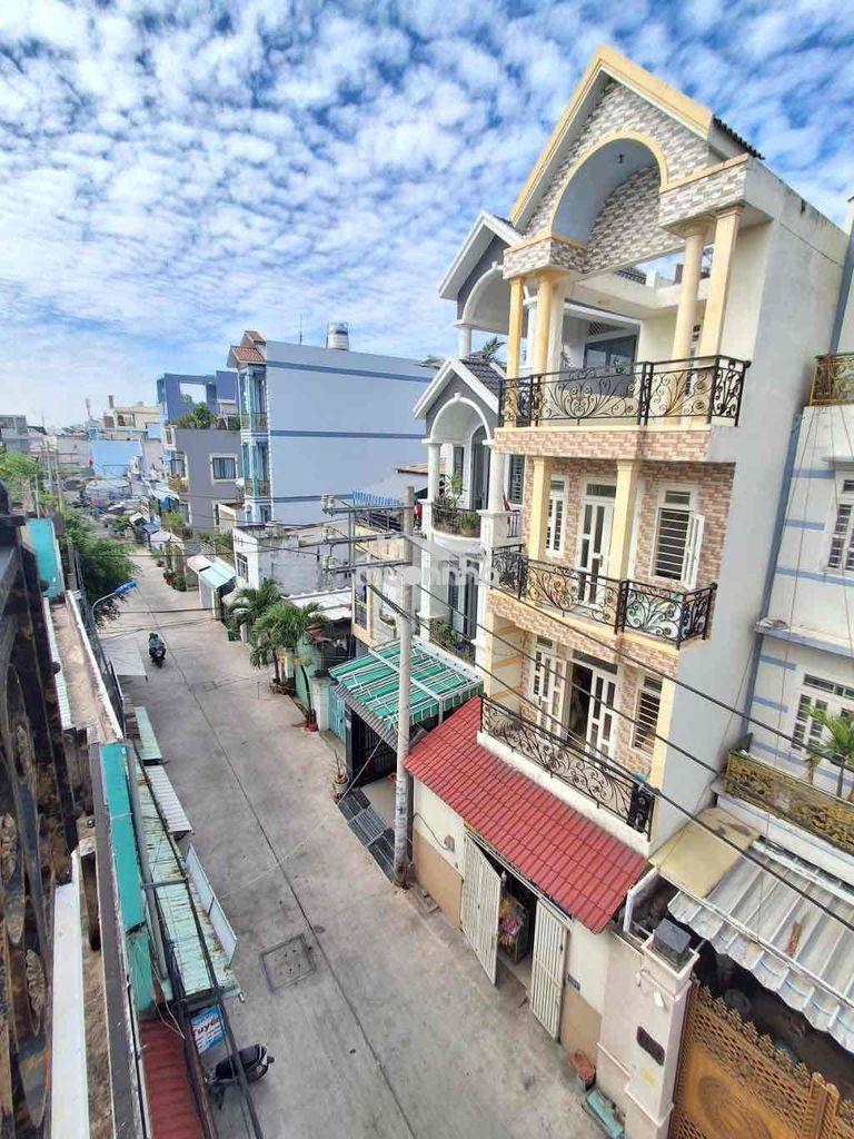 Nhà hẻm 168 bình trị đông 60m hẻm 6m thông 3lầu - 2