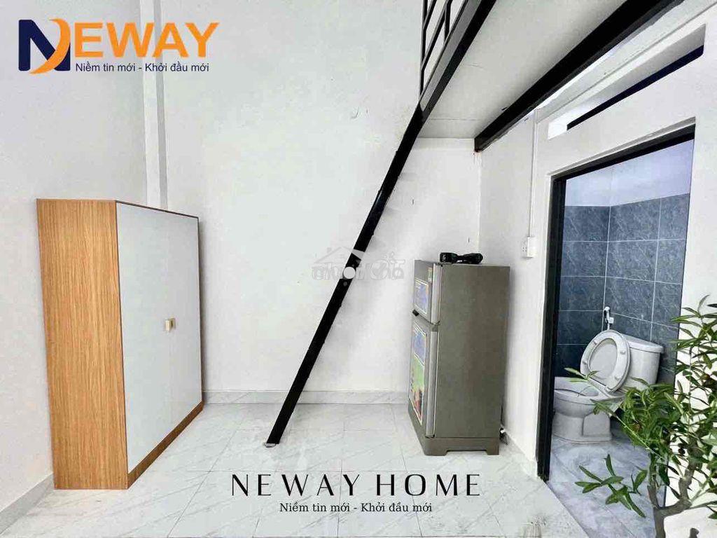Siêu phẩm trọ trệt gác cao | full nội thất | qua đh văn hiến 5p - 4