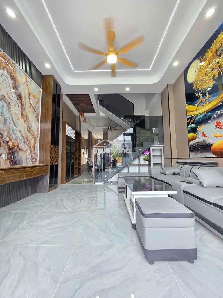 Nhà phố hoàn công gần chợ bình an và làng đại học quốc gia tphcm - 3