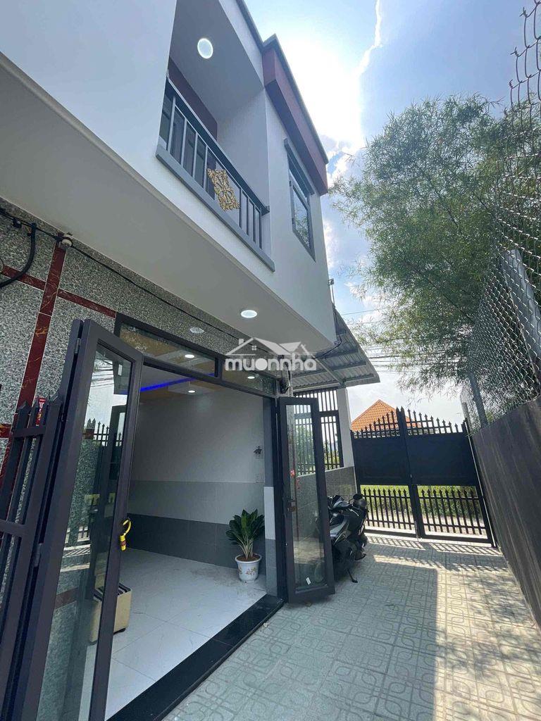 Nhà hóc môn 4x10 giá 385triệu gần chợ xuân thới thượng