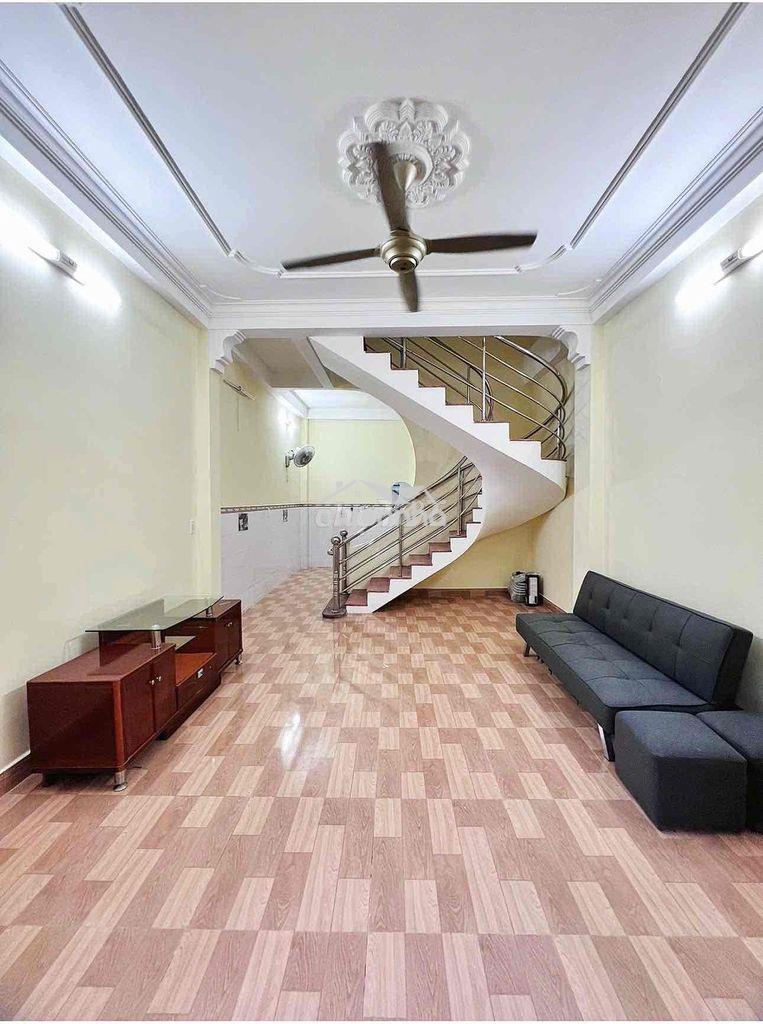 Cho thuê nhà hẻm lâm văn bền 5m x 10m ( 3 phòng ngủ )