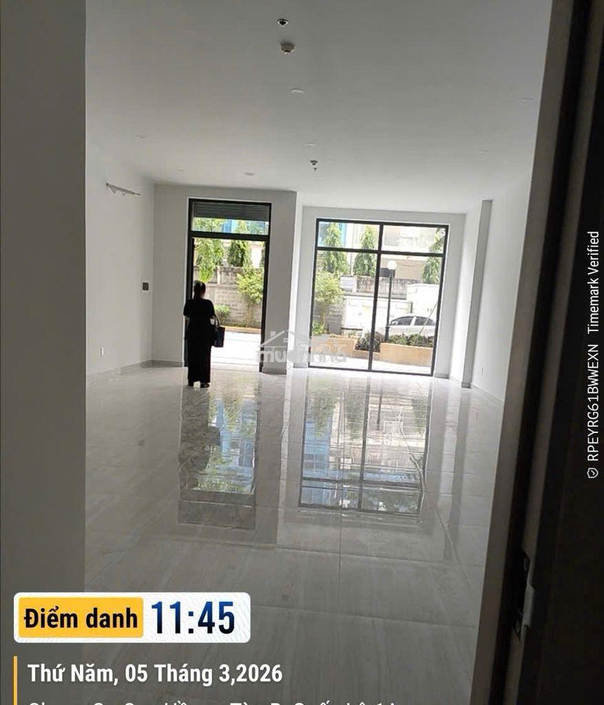 Shophouse cho thuê 7tr/ tháng, dt 67m2, gần sống thần - 3