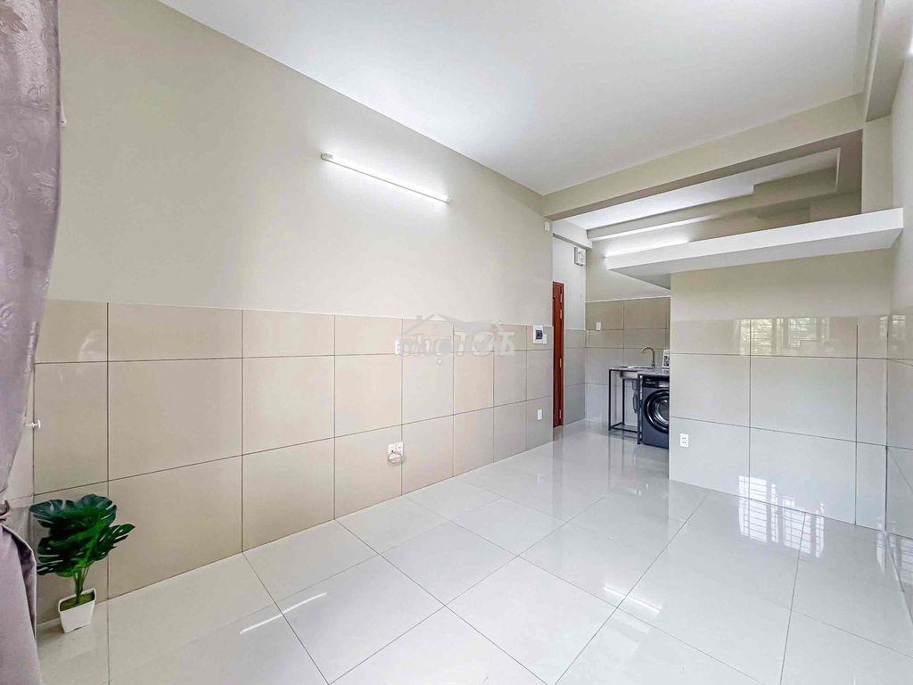 Studio cửa sổ trời máy giặt riêng tại kdc intresco đi bộ đại học ueh - 3
