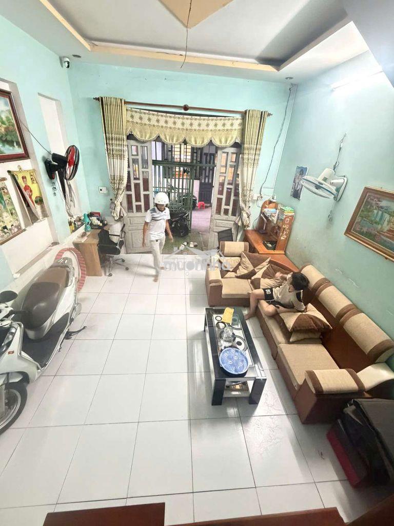 Nhà lầu đường xe hơi có gp xây dựng gần đường lê thị út - 4