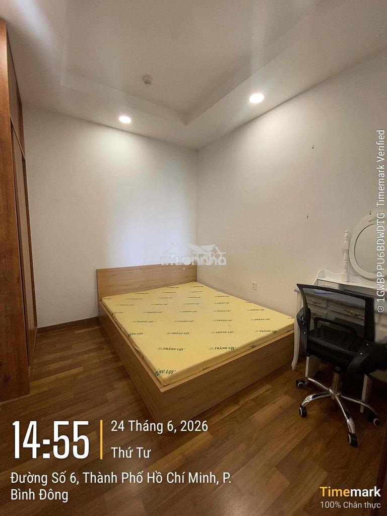 Cho thuê căn hộ q8, đi q5, q10 chỉ 10phút, nhà full nội thất ở ngay - 3
