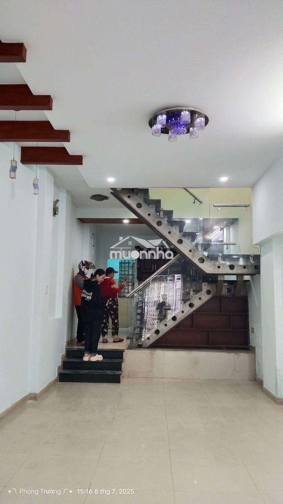 Nhà 1trệt 1lầu 3pn 2wc hẻm xe tải thông gần coopmart pvh giá còn tl - 3