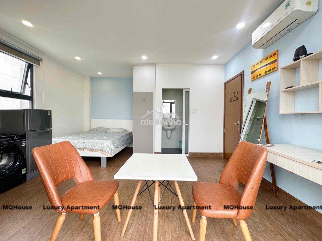Studio 35m² full nội thất – cửa kính lớn, ban công thoáng – ngay trần - 4