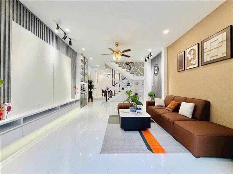 Cho thuê nhà nguyên căn hẻm 158 phạm văn chiêu p. thông tây hội gò vấp