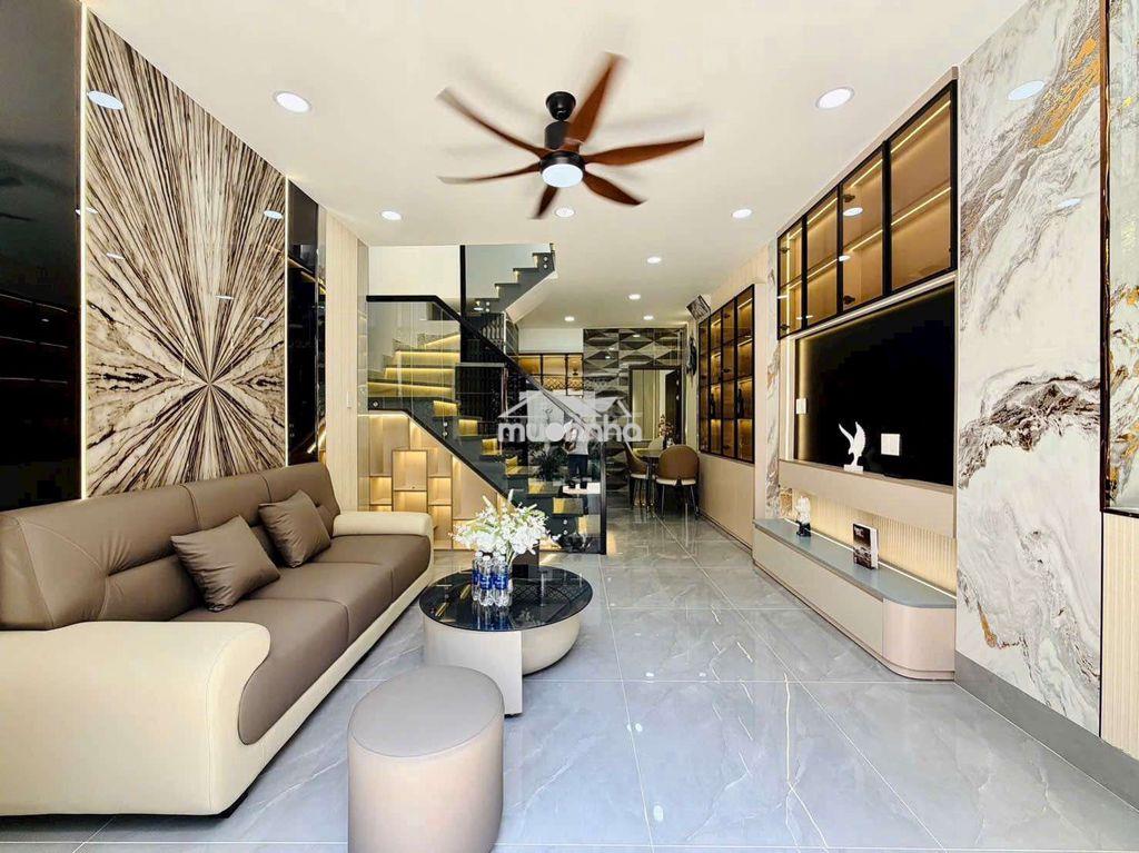 Bán nhà đường lê văn thọ , gò vấp hẻm xe hơi giá rẻ - 4