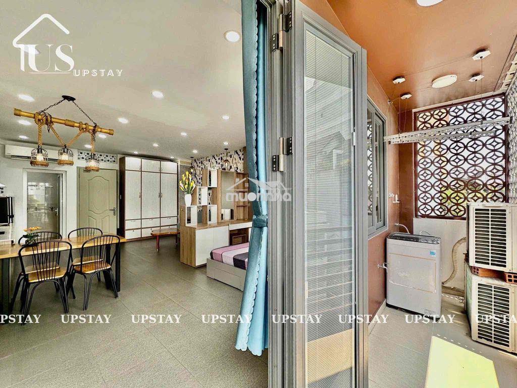 Căn hộ studio ban công ngay metro bình thạnh full nội thất thang máy - 3