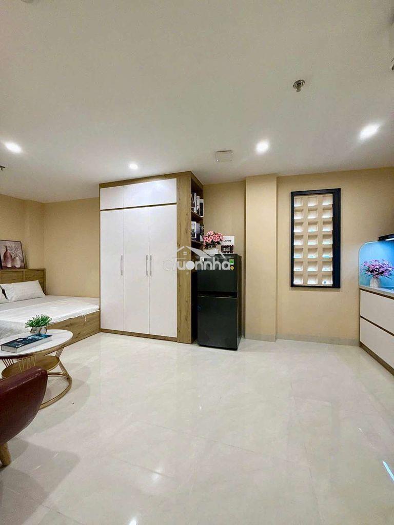 Căn hộ studio ban công 35m2 - nội thất đầy đủ gần h uef, gtvt, ftu - 4