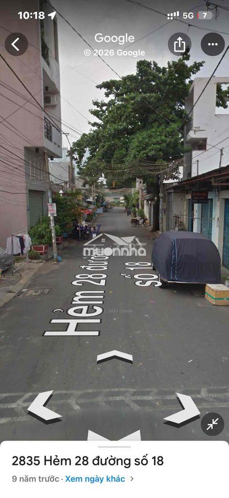 Thuê nhà ở gia đinh, làm văn phòng. xe tải vào tận cửa - 2