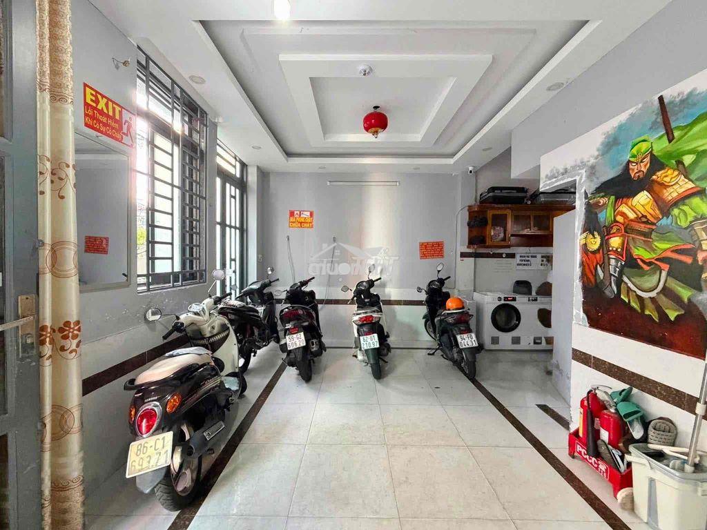 Phan đăng lưu, phú nhuận - 5 tầng - 44m2 - ngang 7.5m - 3