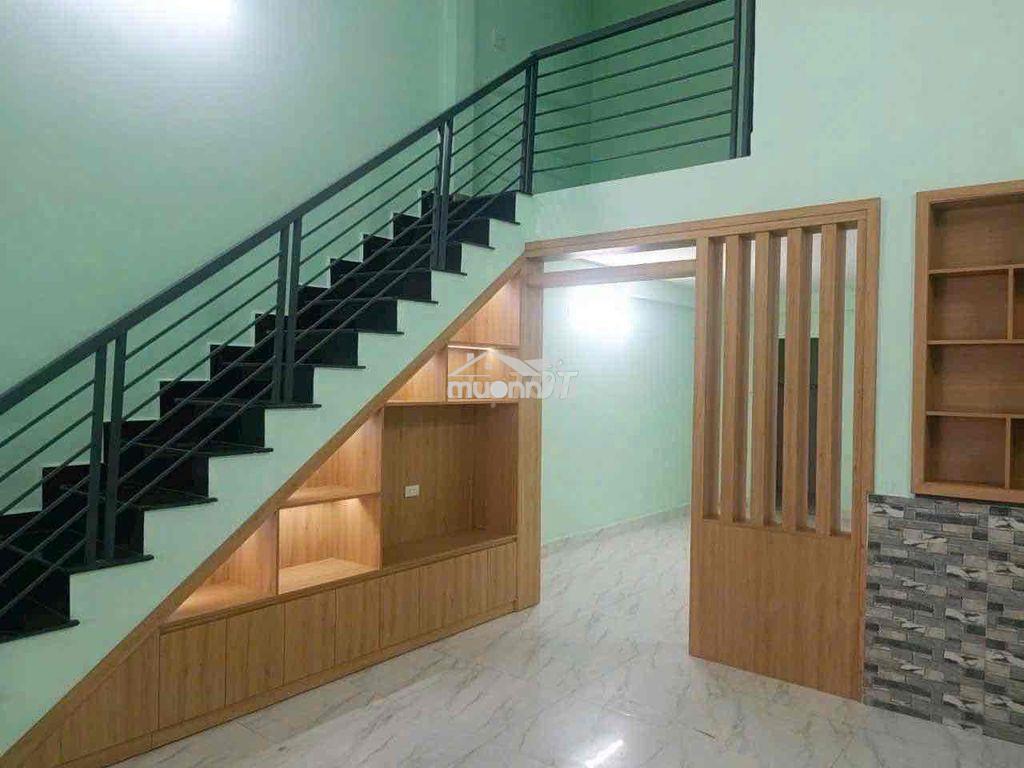 Nhà định hoà gần trần ngọc lên 1 trệt 1 lửng sân 2 oto 7 chỗ - 2