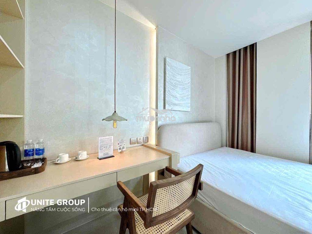 Cho thuê phòng đẹp studio balcon cực thoáng gần công viên - quận 3 - 2