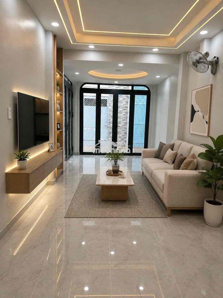 Nhà đẹp đoàn văn bơ - quận 4