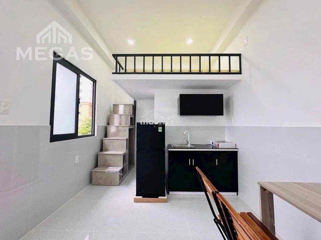 📍Tô ký - cvpm quang trung📍full nội thất, ban công, cửa sổ - tiện nghi - 2