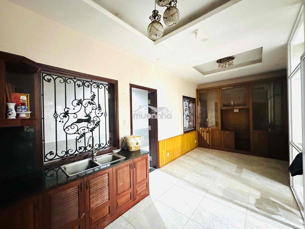 🛑Cho thuê nhà biệt thự phan văn trị🛑8x18m trệt 2 lầu 5pn 5wc - khu vip - 3