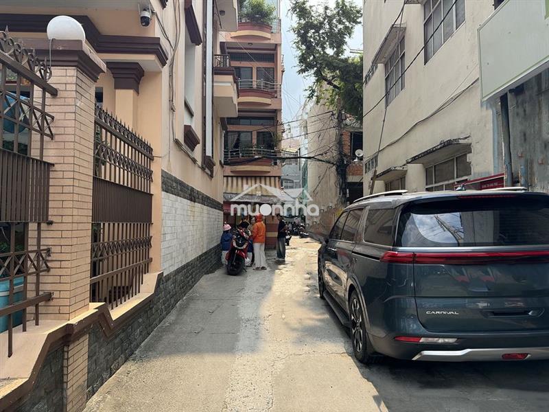 Bán nhà hẻm võ văn tần p.5, q.3 (35m2) 1 trệt 3 lầu, 5 phòng 6wc