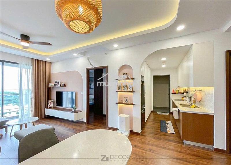 Cho thuê căn 2pn mizuki nội thất đẹp giá 12tr/tháng