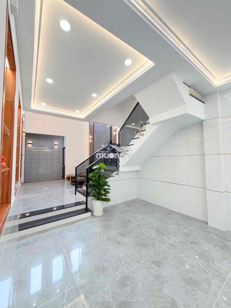 Bán nhà mới 3 lầu ngay cổng vạn phúc city - 4