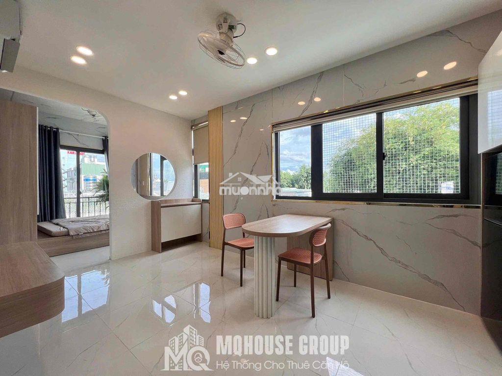 1pn rộng 40m2 mới xây ngay chợ hạnh thông tây ngay khu cityland - 2