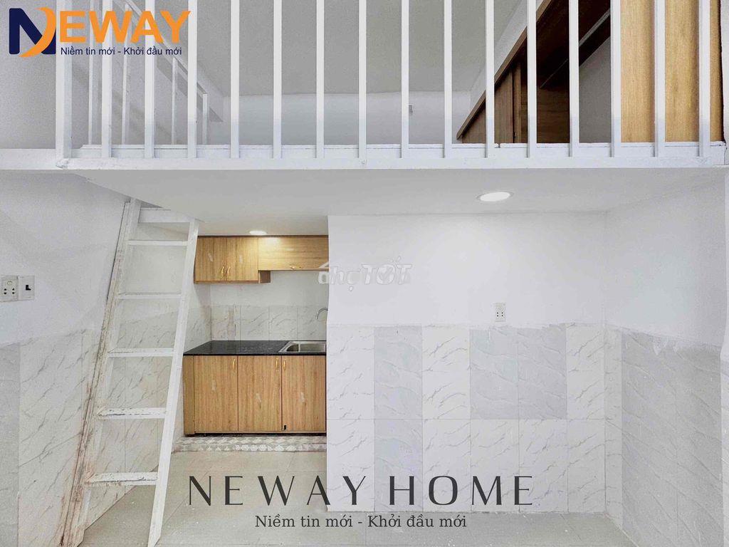 Duplex mới xây cửa sổ cực thoáng sạch sẽ thoáng mát đầy đủ nội thất 🧧 - 3