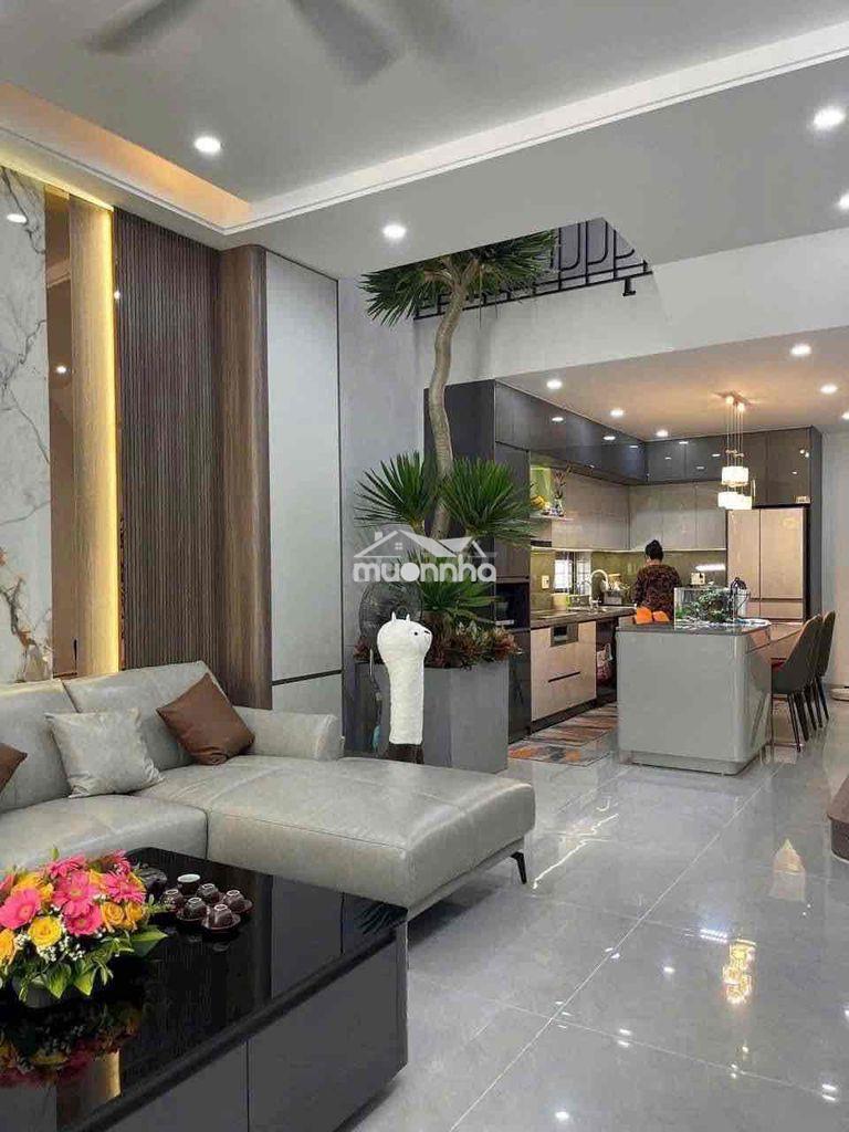 Gia đình mình cần bán gấp căn nhà 1 trệt 1 lầu ở qui đức bình chánh - 3