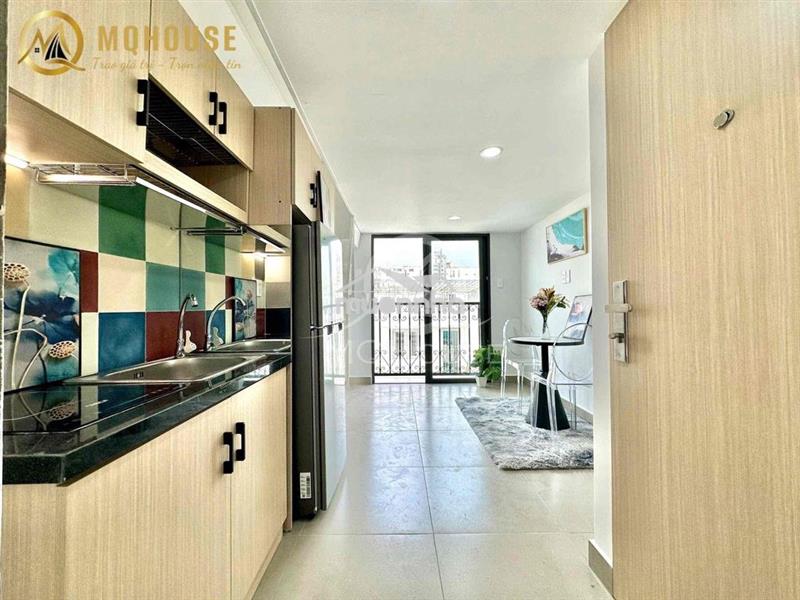Cho thuê duplex ngay học viện hàng không việt nam