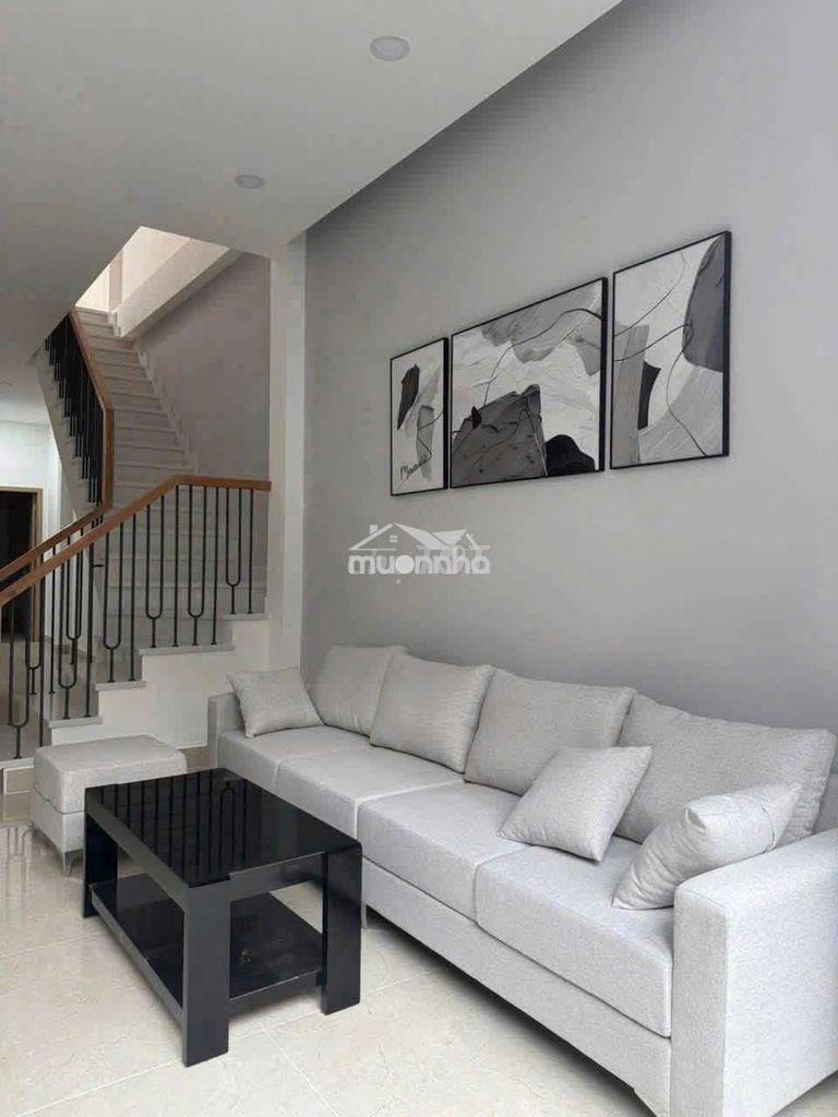 Full nội thất gần chợ lạc quang ttn13 4x20m trệt lầu 3pn 2wc nhà đẹp