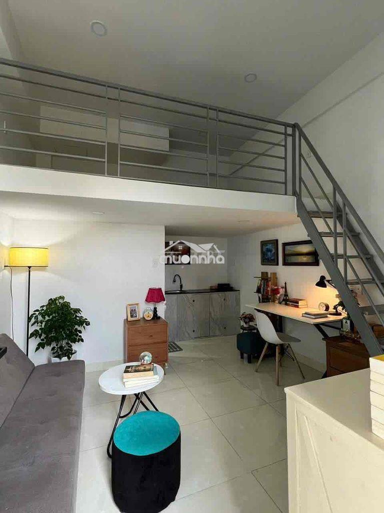 Cho thuê duplex gác cao rộng rãi ở 3-4 người thoáng ánh sáng trời