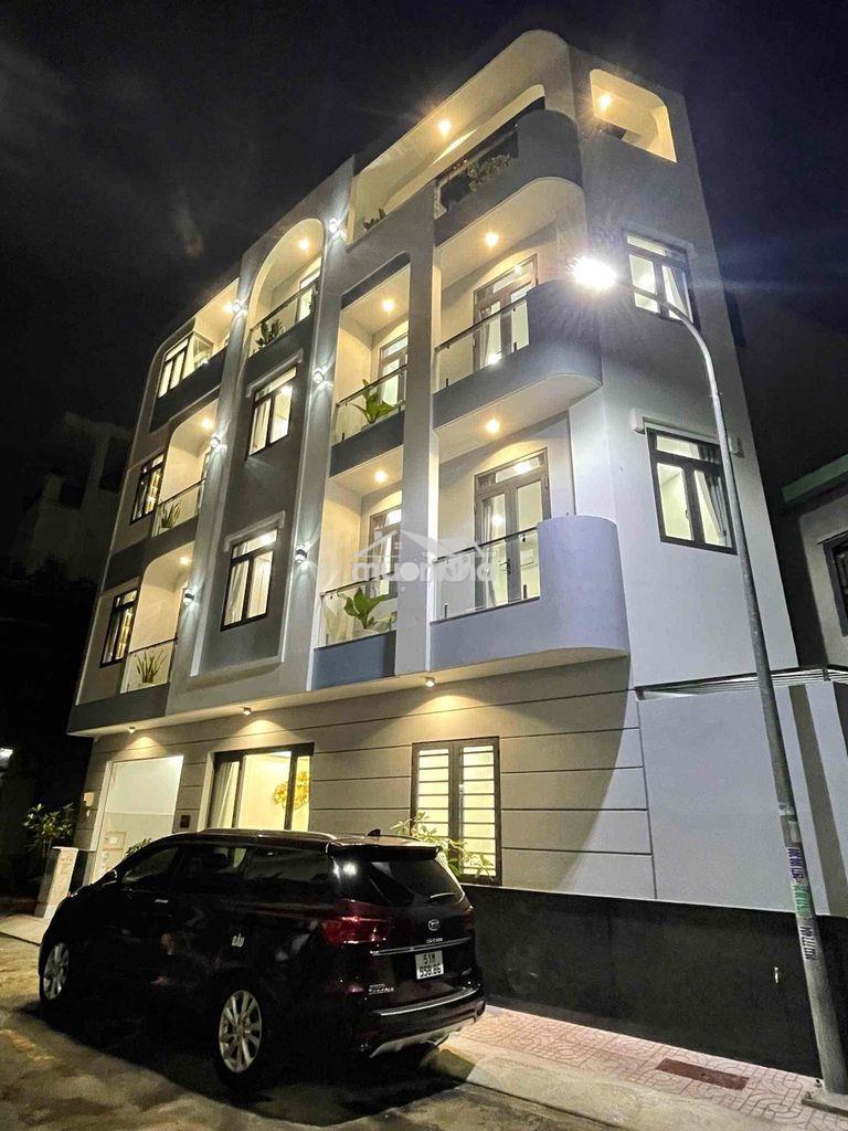 Nhà bình thành hẻm 8m ngang 14m có gara xe hơi giá tốt - 3