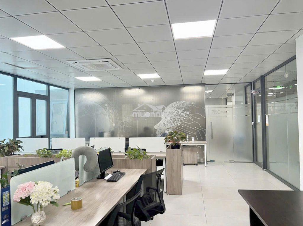 Cho thuê đường nguyễn gia trí 8m x 25m hầm trệt 4 lầu thang máy - 4