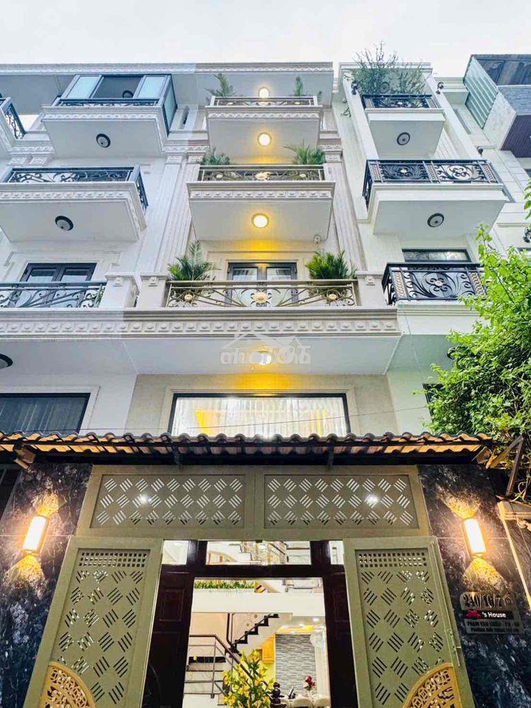 Nhà giá rẻ 4x16m, 4 tầng, hẻm 6m phạm văn chiêu, chỉ 7,8 tỷ tl