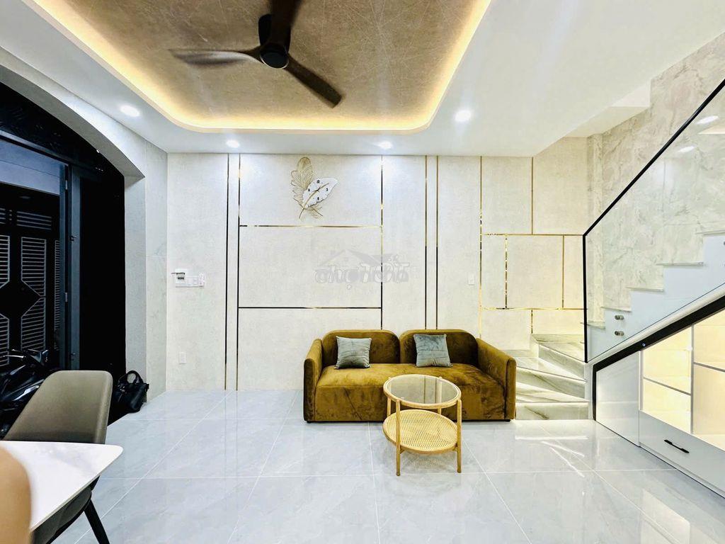 Chỉ 3,18 tỷ - hxh - nhà 3 tầng phan huy ích - gò vấp - vào ở ngay - 3
