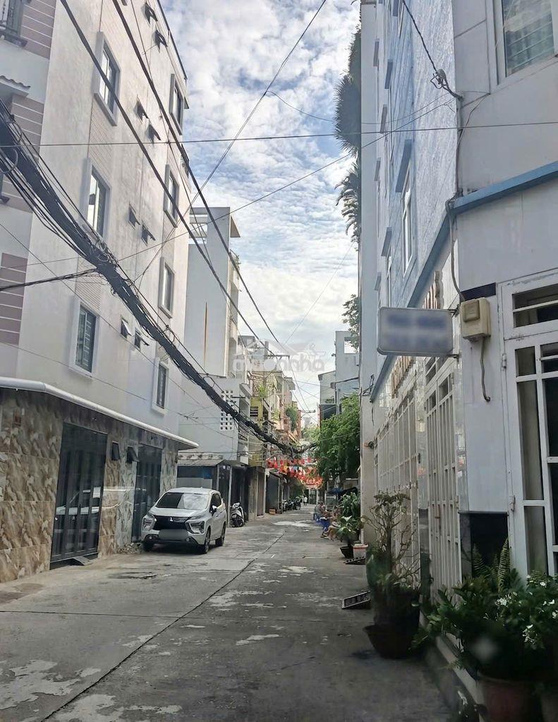 Nhà đẹp hẻm lớn rộng 6m ra phan đình phùng - 5 tầng x 43m² - giá tốt
