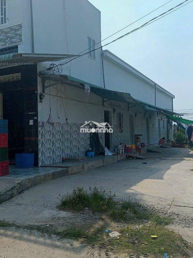 Bán nhà trọ đường bùi thị he thị trấn củ chi 100m2 giá 1tỷ250 sổ hồng - 2
