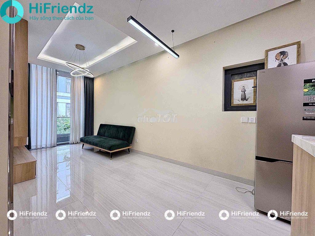 Cho thuê nguyên tầng vừa ở vừa làm văn phòng gần đảo kim cương, sala - 4