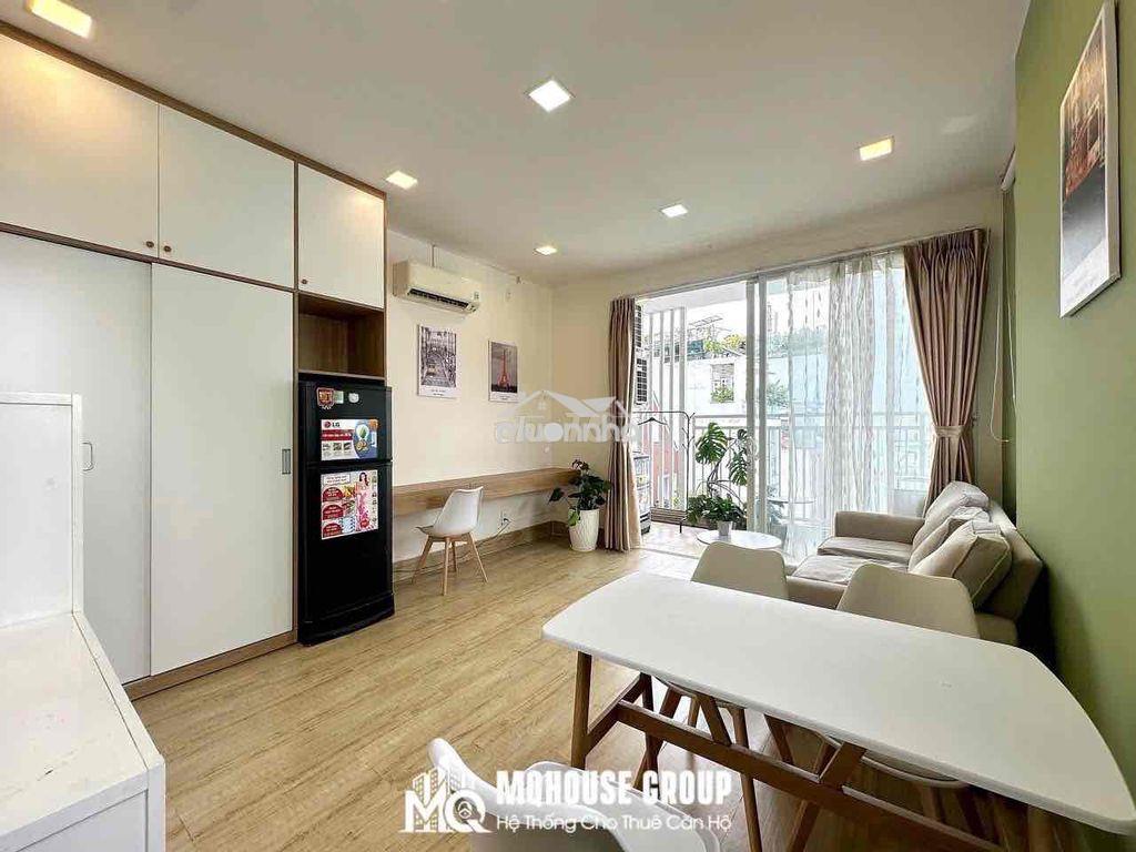✨ Cho thuê căn hộ 1 phòng ngủ tân bình – ngã tư bảy hiền - đủ nội thât - 3