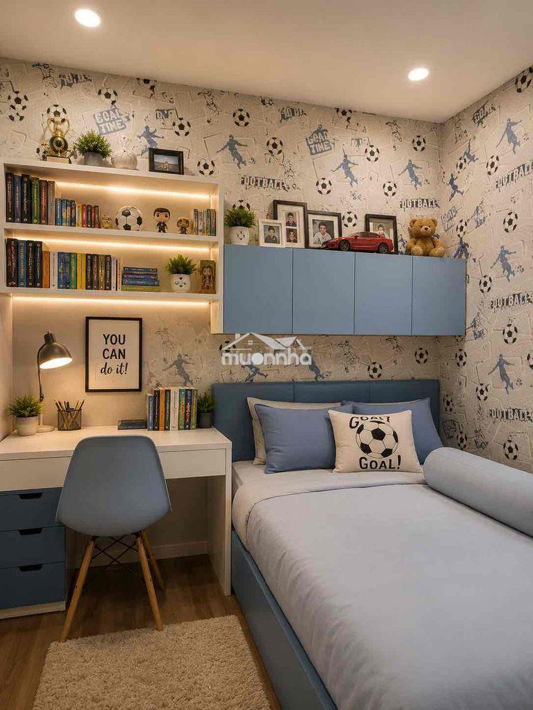Cho thuê căn hộ full nội thất ở liền