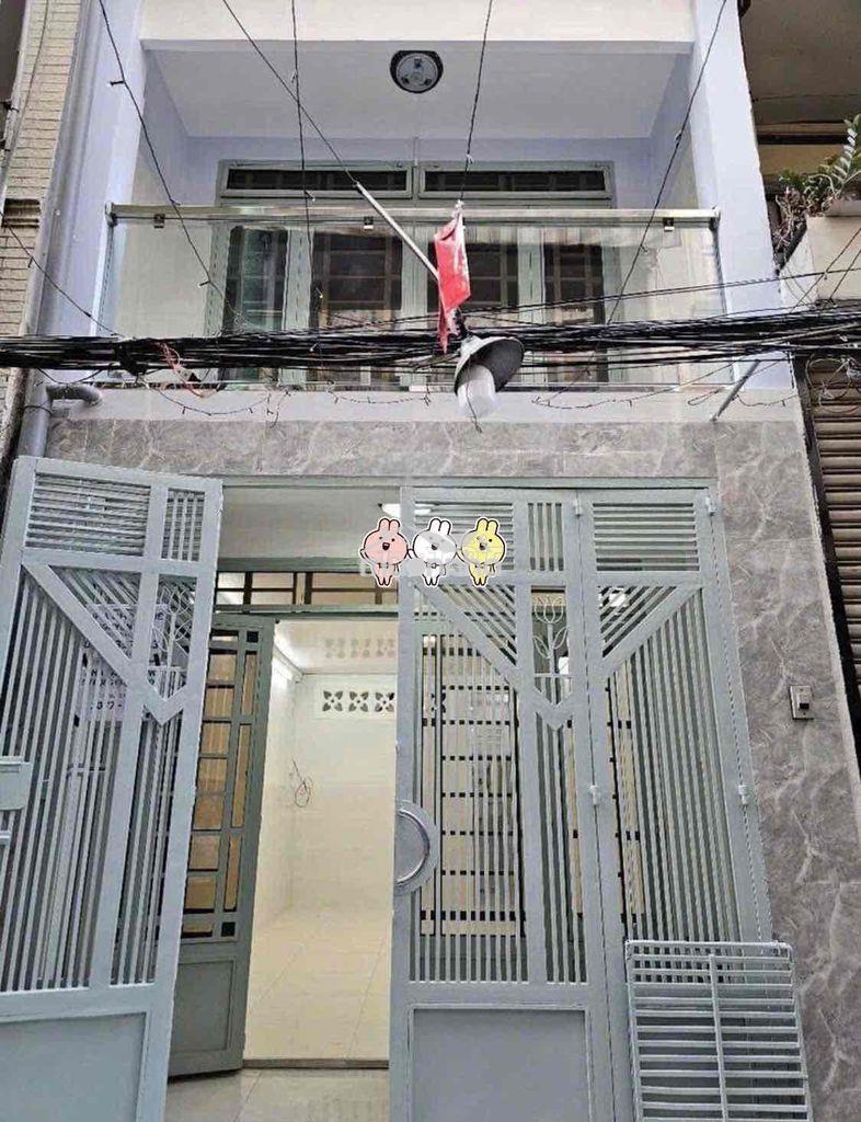 Nhà mới, q3 liền kề ntmk q1, 1 trệt 1 lầu 2p. ngủ 2wc ở gd 4-5ng ok - 2
