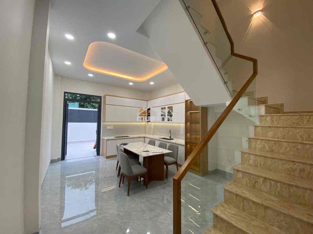 Nhà 4 tầng full nội thất ngay metro - gần kha vạn cân - hẻm xe tải - 3