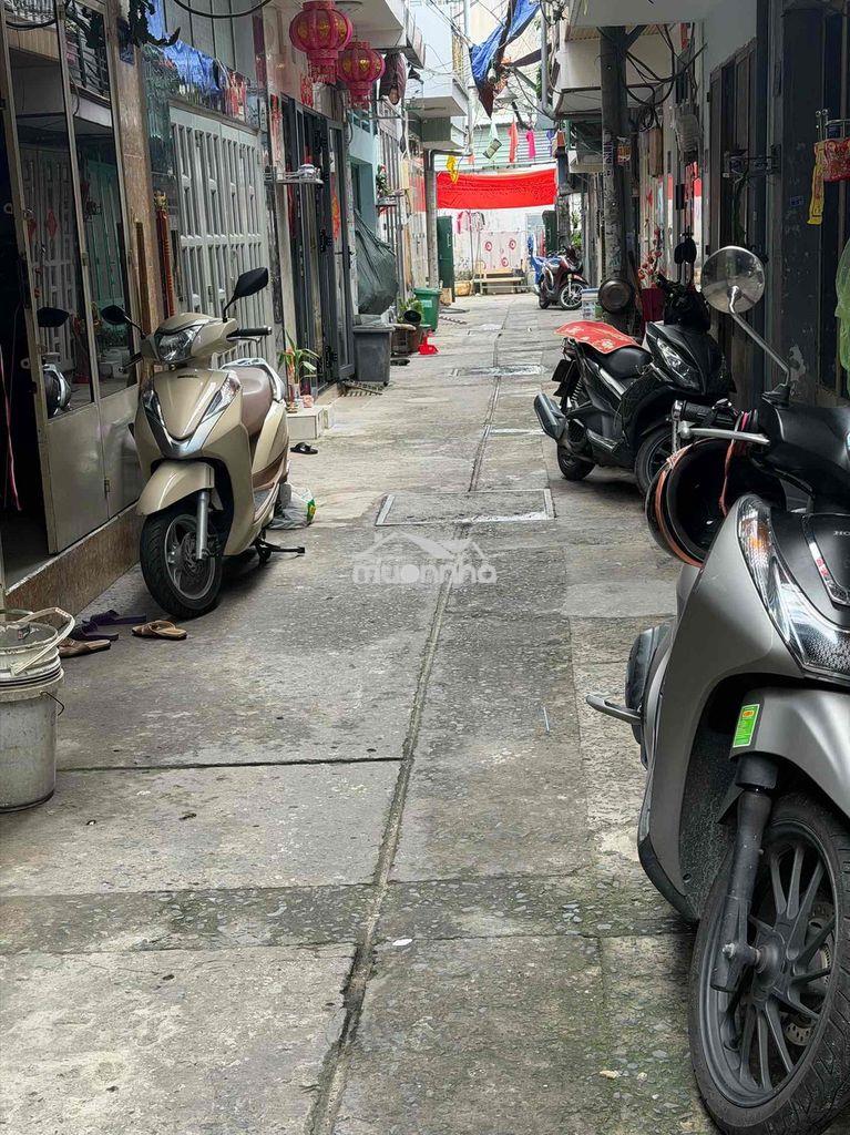 Nhà hẻm 31/4/8a đường 16 gò xoài - 2