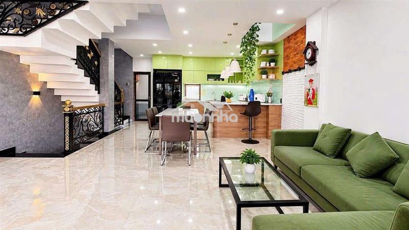 Gấp - nhà 5 tầng kế đại học văn hiến - ngang lớn 6m - giáp bàu cát