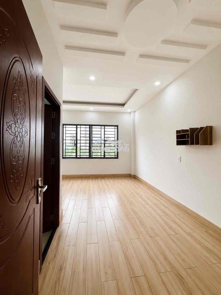 Cho thuê nhà dt 4x22 1trệt 2lầu 4pn 5wc sân xe rộng hẻm xe tải - 3